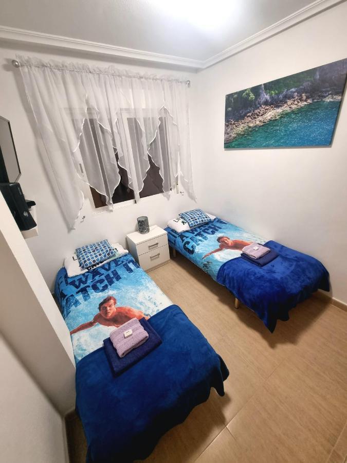 Spain Apartments Mar De Cristal Luaran gambar
